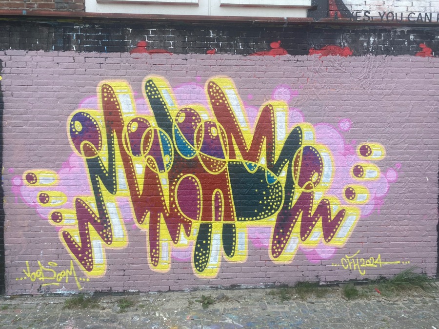 voodoom, ndsm, graffiti, amsterdam